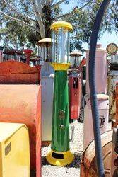 A Rare Wayne 515 10 Gallon Manual Petrol Pump For Restoration