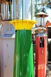 A Rare Wayne 515 10 Gallon Manual Petrol Pump For Restoration