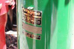 A Rare Wayne 515 10 Gallon Manual Petrol Pump For Restoration