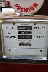 A Retro Satam Electric Petrol Pump