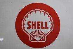 A Shell BP Agency Petrol Enamel Advertising Sign