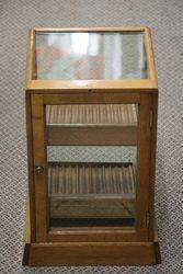 A Small Waterman+39s Ideal Fountain Pen Shop Display Cabinet 