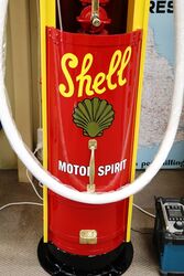 A Stunning 1930s ShellMex Restored Manual Petrol Pump