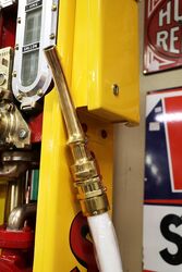 A Stunning 1930s ShellMex Restored Manual Petrol Pump