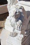 A Stunning Classical Marble Fountain and Pond Surround