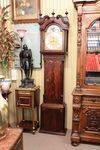 A Stunning Mahogany Long Case Clock