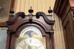 A Stunning Mahogany Long Case Clock