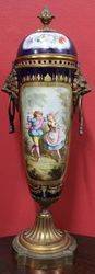 A Stunning Nineteenth Century Signed Sevres Vase