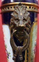 A Stunning Nineteenth Century Signed Sevres Vase