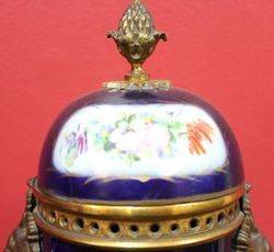 A Stunning Nineteenth Century Signed Sevres Vase