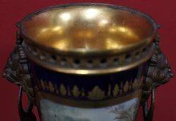 A Stunning Nineteenth Century Signed Sevres Vase