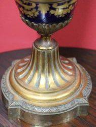 A Stunning Nineteenth Century Signed Sevres Vase