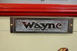 A Stunningly Restored Art Deco Wayne 60 Petrol Bowser