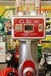 A Stunningly Restored GEX Letterbox Petrol Pump In Texaco Livery