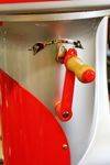 A Stunningly Restored GEX Letterbox Petrol Pump In Texaco Livery