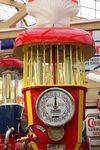 A Stunningly Restored Themis Deluxe Petrol Pump In Shell Livery