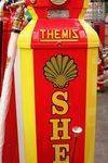 A Stunningly Restored Themis Deluxe Petrol Pump In Shell Livery