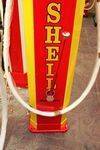 A Stunningly Restored Themis Deluxe Petrol Pump In Shell Livery