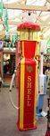 A Stunningly Restored Themis Deluxe Petrol Pump In Shell Livery