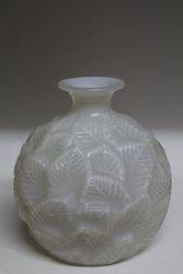 A Superb Rene Lalique Ormeaux Vase France C1923
