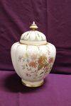 A Superb Royal Worcester Hand Painted And Gilded Pot Pourri C188590