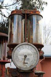 A Themis Manual Petrol Pump  For Restoration