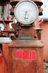 A Themis Manual Petrol Pump  For Restoration