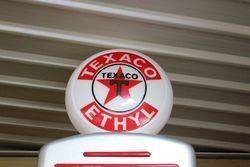 A Well Restored Art Deco GEX Petrol Pump In Texaco Livery