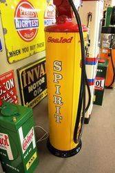 A Well Restored Boutillon Manual Petrol Pump In Shell Livery