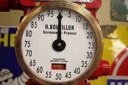 A Well Restored Boutillon Manual Petrol Pump In Shell Livery