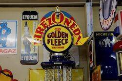 A Well Restored EPEX YA Melbourne Manual Petrol Pump