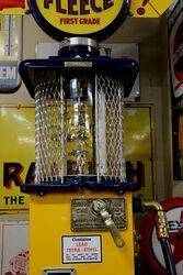 A Well Restored EPEX YA Melbourne Manual Petrol Pump