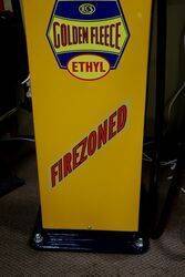 A Well Restored EPEX YA Melbourne Manual Petrol Pump