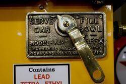 A Well Restored EPEX YA Melbourne Manual Petrol Pump