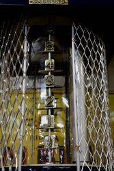 A Well Restored EPEX YA Melbourne Manual Petrol Pump