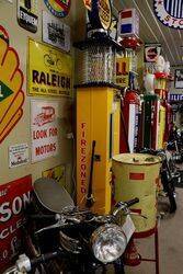 A Well Restored EPEX YA Melbourne Manual Petrol Pump
