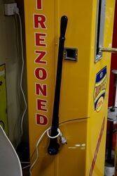 A Well Restored EPEX YA Melbourne Manual Petrol Pump