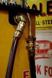 A Well Restored EPEX YA Melbourne Manual Petrol Pump