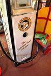 A Well Restored French Aster Dux Electric Petrol Pump In National Benzole Livery