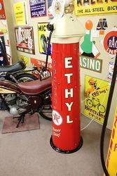 A Well Restored Rare Satam Conical Petrol Pump