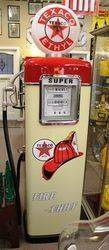 A Well Restored Themis Electric Petrol Pump In Texaco Livery 