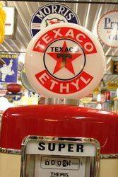 A Well Restored Themis Electric Petrol Pump In Texaco Livery 
