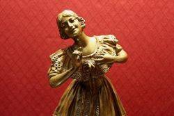 A Wonderful Bronze Figure of a Woman