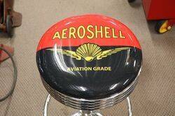 Adjustable GarageBar Stool Aeroshell 
