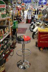 Adjustable GarageBar Stool Aeroshell 