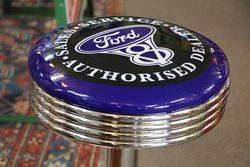 Adjustable GarageBar Stool Ford Authorised Dealer Service 