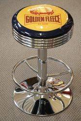 Adjustable GarageBar Stool Golden Fleece 