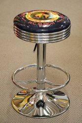 Adjustable GarageBar Stool Golden Fleece Motor Spirit 