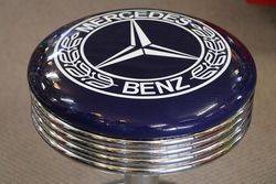 Adjustable GarageBar Stool Mercedes Benz