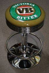 Adjustable GarageBar Stool Victoria Bitter VB  